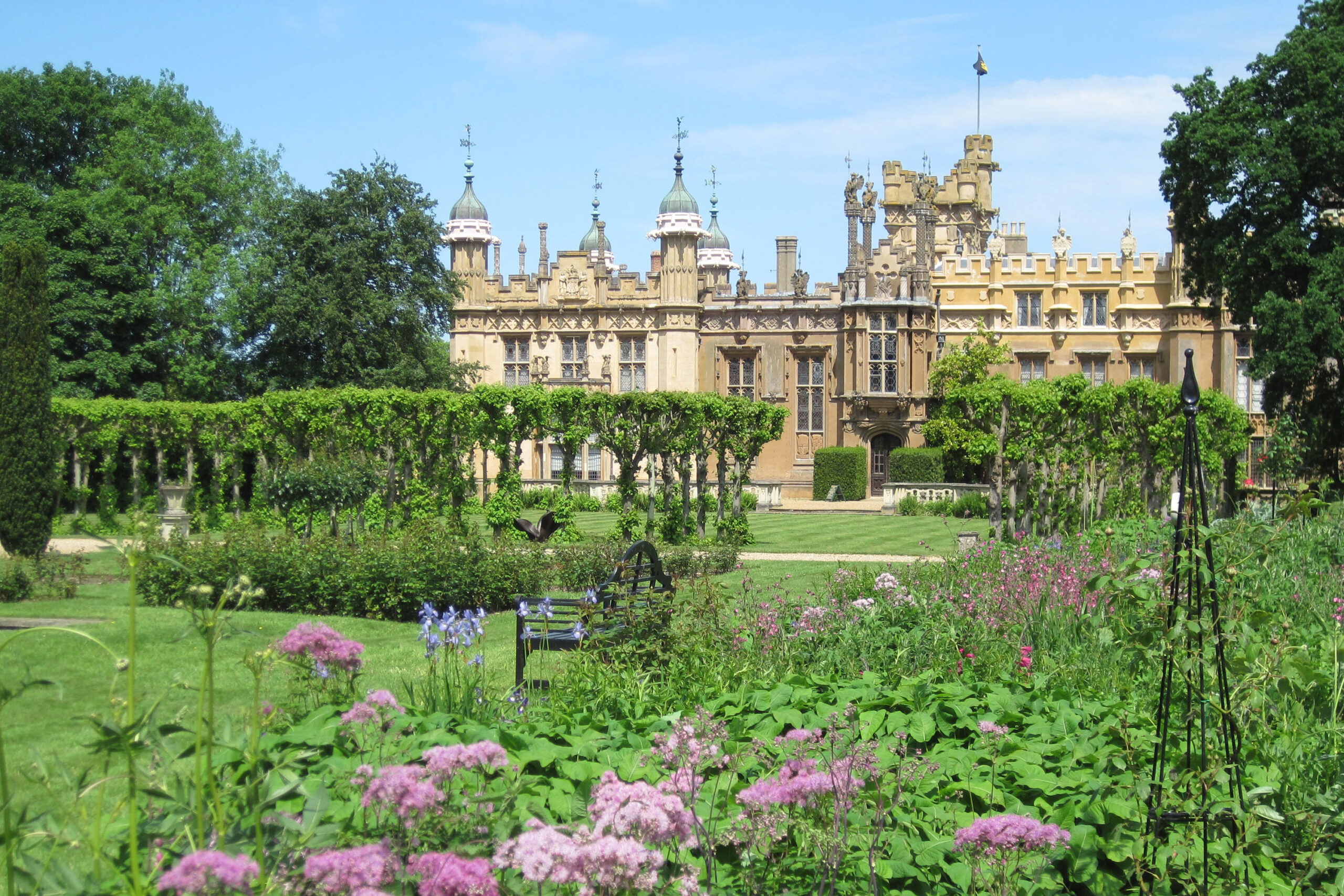 March 28th Guided tour of Knebworth House, Park and Gardens East Herts Archaeological Society